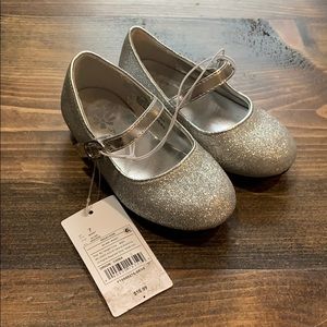 Flowers By Nina Toddler Girls Dress Flats  Size 7